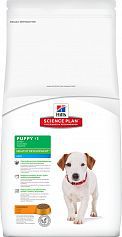 Сухой корм для щенков мелких пород Hills Science Plan Puppy Healthy Development Mini with Chicken с курицей 1 кг, 3 кг