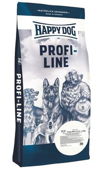 Сухой корм для щенков крупных пород Happy Dog Profi-Line Puppi Maxi, ягненок с рисом, 20 кг