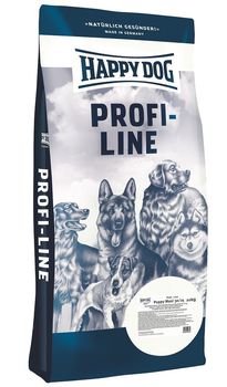 Сухой корм для щенков мелких пород Happy Dog Profi Linie Puppy Mini, ягненок с рисом 20 кг