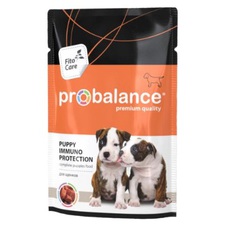 Консервированный корм для щенков ProBalance puppy Immuno Protection, пауч 100 гр.