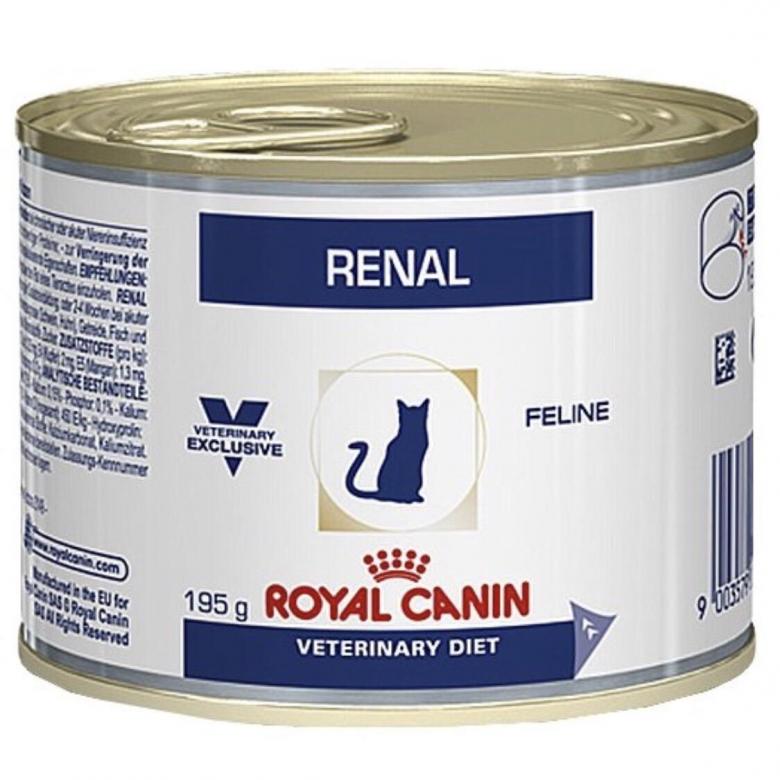 Влажный корм для котов и кошек Royal Canin Renal (Роял Канин Ренал ...