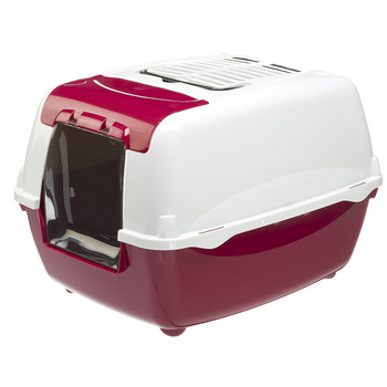 Закрытый туалет для кошек Ferplast Bella CABRIO 56 х 37 х 43,5 см