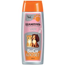Шампунь "ВиСи Клозет" с маслом жожоба 250 мл. д/ кошек и собак