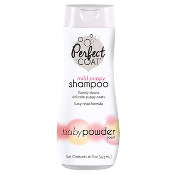 Шампунь для щенков без слез, с ароматом детской присыпки Mild Puppy Shampoo 473мл