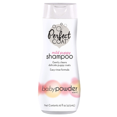 Шампунь для щенков без слез, с ароматом детской присыпки Mild Puppy Shampoo 473мл