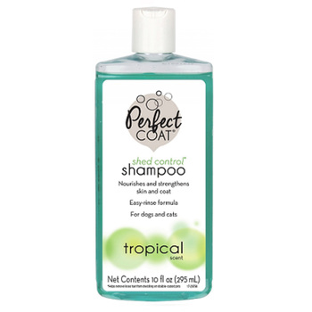 Шампунь для кошек 8in1 PC Shed Control and Hairball Shampoo для укрепления шерсти, 295 мл