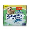 0002618 hartz home pro quilted plus 50ct pads 557