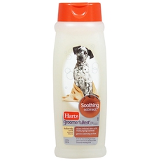 Шампунь увлажняющий для собак и щенков с овсом Hartz Groomer's Best Oatmeal Shampoo for Dogs  444 мл