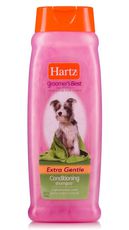 Шампунь с кондиционером, для собак Hartz Groomer's Best 3 in1 Conditioning Shampoo for Dogs, 532 мл