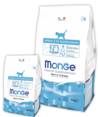 Сухой корм для котят Monge Daily Line Kitten