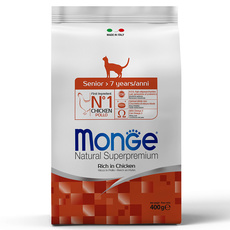 Сухой корм для пожилых кошек Monge Daily Line Cat