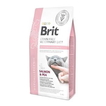 Беззерновая Гипоаллергенная диета для кошек Brit Veterinary Diet Cat Grain free Hypoallergenic 400 гр, 2 кг