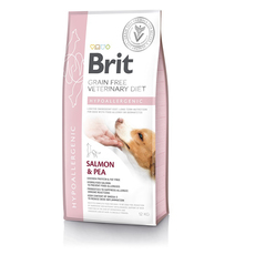 Беззерновая гипоаллергенная диета для собак Brit Veterinary Diet Dog Grain Free Hypoallergenic