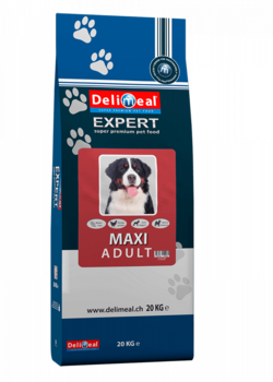 Сухой корм Delimeal Expert для взрослых собак крупных пород с мясом курицы Maxi Adult 20 кг