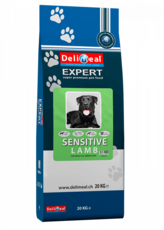 Сухой корм Delimeal Expert для взрослых собак всех пород с мясом ягненка Sensitive Lamb All Breeds