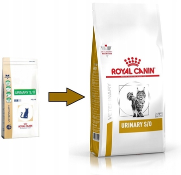 Сухой корм Royal Canin Urinary S/O LP 34 Feline для взрослых кошек при лечении и профилактике мочекаменной болезни 400 гр, 1,5 кг, 3,5 кг, 7 кг