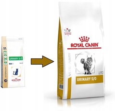 Сухой корм Royal Canin Urinary S/O LP 34 Feline для взрослых кошек при лечении и профилактике мочекаменной болезни