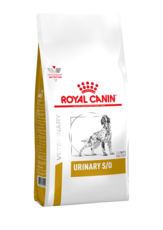 Сухой лечебный корм для собак для растворения струвитов Royal Canin Urinary S/O