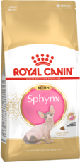 Сухой корм для котят для котят породы сфинкс до 12 месяцев Royal Canin Kitten Sphynx Kitten