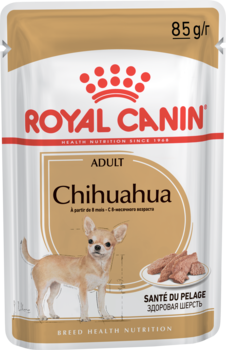 Влажный корм для взрослых собак породы чихуахуа Royal Canin Chihuahua, Роял Канин Чихуахуа  85 гр