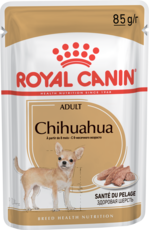 Влажный корм для взрослых собак породы чихуахуа Royal Canin Chihuahua, Роял Канин Чихуахуа 