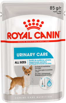 Влажный корм для собак с чувствительной мочевыделительной системой Royal Canin Urinary Pouch Loaf в паштете, 85 гр