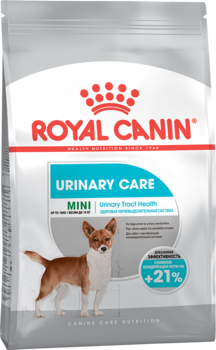 Сухой корм для собак с чувствительной мочевыделительной системой в возрасте от 10 месяцев до 8 лет, Royal Canin Mini Urinary Care, Роял Канин Мини Уринари Кэа 1 кг, 3 кг