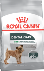 Сухой корм для собак с повышенной чувствительностью зубов в возрасте от 10 месяцев до 8 лет Royal Canin Mini Dental Care, Роял Канин Мини Дентад Кэа