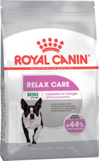 Сухой корм для собак подверженных стрессовым факторам в возрасте от 10 месяцев до 8 лет Royal Canin Mini Relax Care, Роял Канин Мини Релакс Кэа