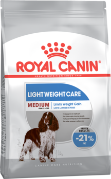 Сухой корм для собак, предрасположенных к полноте Royal Canin Medium Light Weight Care, Роял Канин Медиум Вейт Кэа 3 кг