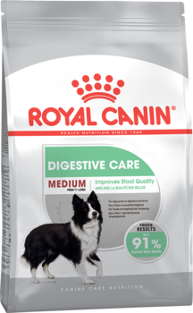 Сухой корм для собак с чувствительной пищеварительной системой Royal Canin Medium Digestive Care, Роял Канин Медиум Дайджестив Кэа 3 кг, 10 кг