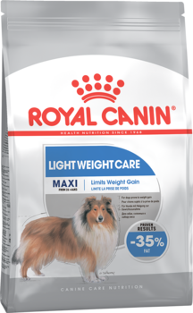 Сухой корм для взрослых собак крупных пород, склонных к ожирению и малоактивных Royal Canin Maxi Light Weight Care 10кг 10 кг