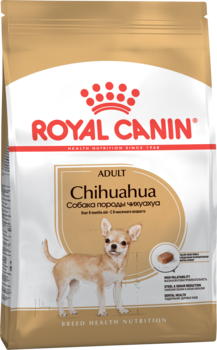 Сухой корм  для собак породы Чихуахуа старше 8 месяцев Royal Canin Chihuahua Adult, Роял Канин Чихуахуа Эдалт 500 гр, 1,5 кг, 3 кг