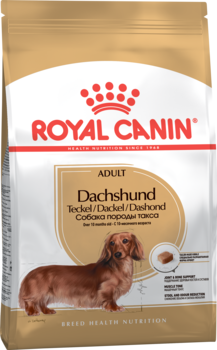 Сухой корм для собак породы Такса старше 10 месяцев Royal Canin Dachshund Adult, Роял Канин Такса Эдалт 1,5 кг, 7,5 кг
