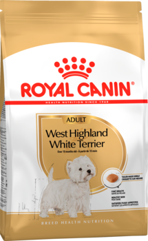 Сухой корм для собак породы Вест-хайленд-уайт-терьер от 10 месяцев Royal Canin West Higland White Terrier Adult, Роял Канин Вест-хайленд-уайт-терьер Эдалт 1,5 кг