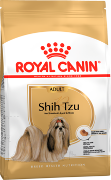 Сухой корм для собак породы ши-тцу в возрасте с 10 месяцев  Royal Canin Shih Tzu Adult, Роял Канин Ши-тцу Эдалт 500 гр, 1,5 кг