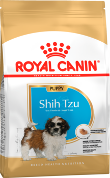Сухой корм для щенков породы ши-тцу в возрасте до 10 месяцев Royal Canin Shih Tzu Puppy, Роял Канин Ши-тцу Паппи, 500 гр 500 гр