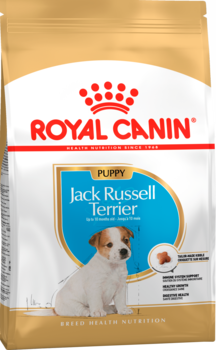 Сухой корм для щенков породы джек-рассел-терьер в возрасте до 10 месяцев Royal Canin Jack Russel Terrier Puppy, Роял Канин Джек-рассел-терьер Паппи 500 гр