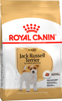 Сухой корм для собак породы джек-рассел-терьер в возрасте от 10 месяцев Royal Canin Jack Russel Terrier Adult Роял Канин Джек-рассел-терьер Эдалт 500 гр
