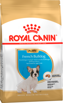 Сухой кормдля щенков породы французский бульдог в возрасте до 12 месяцев Royal Canin French Bulldog Puppy, Роял Канин Французский бульдог   3 кг, 10 кг