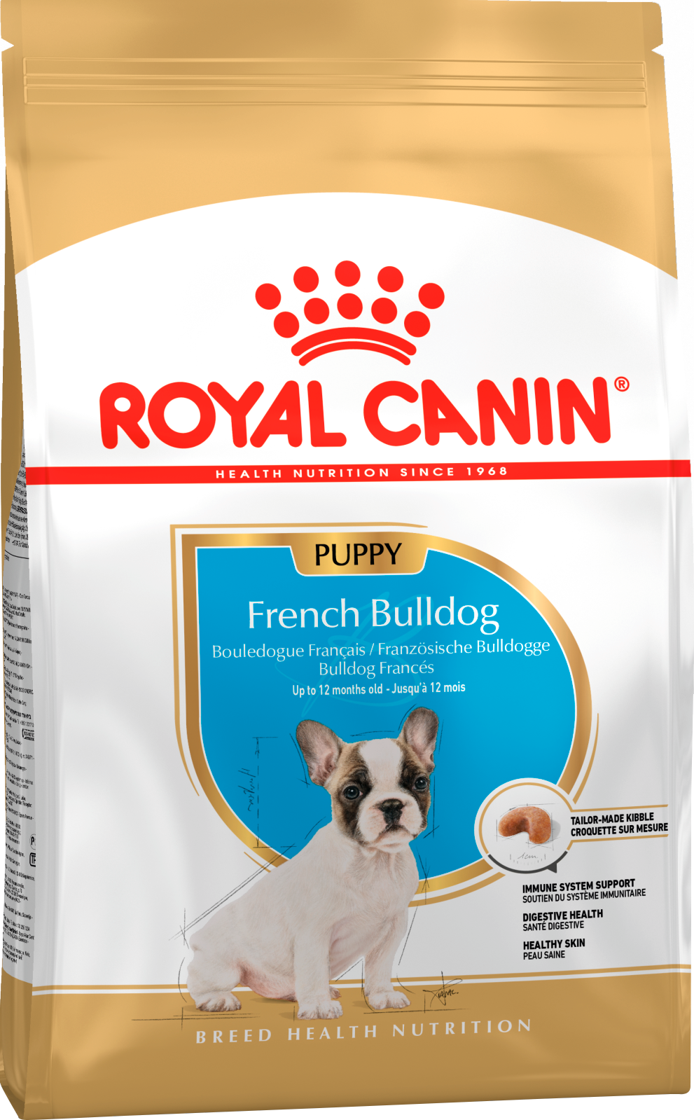 Royal canin french bulldog junior 12kg sale