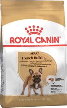 Сухой корм для собак породы Французский бульдог от 12 месяцев Royal Canin French Bulldog Adult, Роял Канин Французский бульдог Эдалт 3 кг, 9 кг