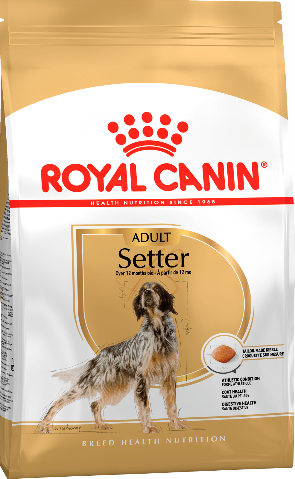 12 Royal Canin Setter Adult