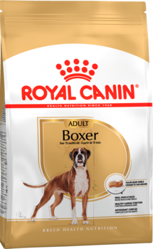 Сухой корм для собак породы Боксер старше 15 месяцев  Royal Canin Boxer Adult, Роял Канин Боксер Эдалт 12 кг