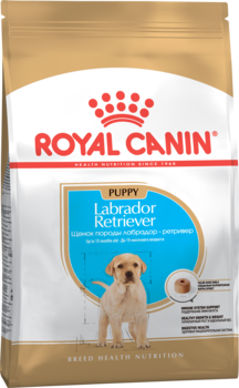 Сухой корм для щенков Лабрадора до 15 месяцев Royal Canin Labrador Retriver Puppy, Роял Канин Лабрадор Ретривер Паппи 3 кг, 12 кг
