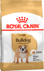 Сухой корм для Английских бульдогов старше 12 месяцев Royal Canin Bulldog Adult, Роял Канин Бульдог Эдалт
