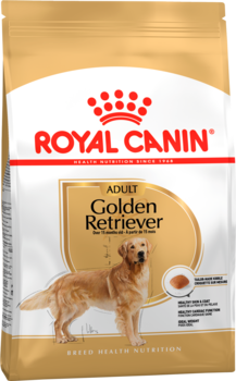 Сухой корм для взрослых собак породы голден ретривер Royal Canin Golden Retriever Adult 3 кг, 12 кг