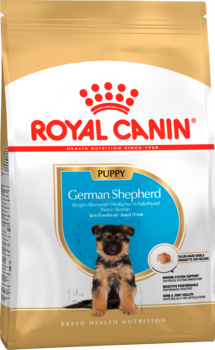 Сухой корм для щенков Немецкой овчарки до 15 месяцев Royal Canin German Shepherd Puppy, Роял Канин Немецкая овчарка Паппи  3 кг, 12 кг