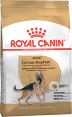 Сухой корм Немецких овчарок старше 15 месяцев Royal Canin German Shepherd Adult, Роял Канин Немецкая овчарка Эдалт