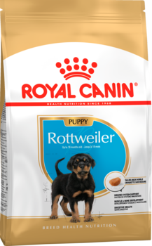 Сухой корм для щенков Ротвейлера до 18 месяцев Royal Canin Rottweiler Puppy, Роял Канин Ротвейлер Паппи 12 кг